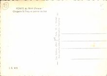 MODERN CARD Point Of Van Vault St They And Pointe Of the Strong current