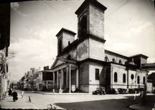 CPM Mont De Marsan Eglise De La Madeleine