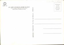 CPM Les Chefs Du Musee De Nancy Pierre Etienne Falconet Jeune fille au chapeau de paille