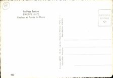 MODERN CARD in Pays Basque Biarritz Rocks And Point Of the Lighthouse