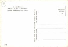 CPM En Pays BasqueBiarritz La Villa Belzo La Cote Des Basques Et La Rhune