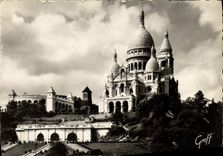 CPM Paris La Basilique Du SAcre Coeur De Montmartre
