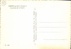 CPM Pointe Du Raz Le Phare De La Vieille