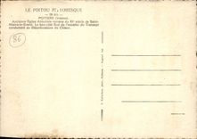 CPM Poitou Pittoresque Poitiers Ancienne eglise abbatiale romane