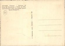 CPM Poitiers Peinture De Puvis De Chavannes A L'Hotel De Ville Saint Fortunat