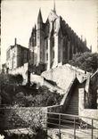 MODERN CARD Mont Saint Michel Wonder Seen Of the Tower Of North