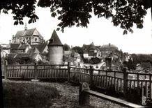 CPM Saint Florentin Panorama