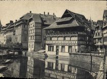 MODERN CARD the Strasbourg Old man Old Tanneries Of the Bath To the Plants