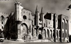POSTAL MODERNA paladar de Avignon de los papas Western Frontage