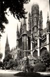 MODERN CARD Rouen Church Saint Ouen Southern part
