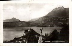 CPM Annecy Duingt et Le Chateau