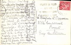 CPM Annecy Duingt et Le Chateau