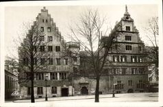 MODERN CARD Museum Of work Notre Dame Strasbourg Notre Dame