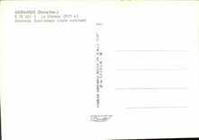 MODERN CARD Mesniers the Holy Castle Joseph