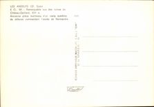 CPM Les Andelys Remarquable Vue Des Ruines Du Chaetau Gaillerd