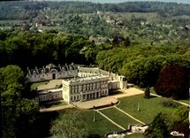 MODERN CARD Vernon Seen Air Castle De Bizy