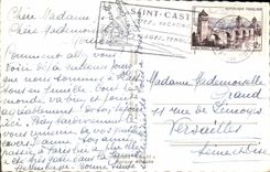 MODERN CARD the Emerald Dimension Mont Saint Michel Dinard St Lunar St Briac Cape Frehel Strong the slat