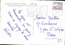 CPM Les Ballets Basques Arku Dantza Province De Guipuzcoa Folklore