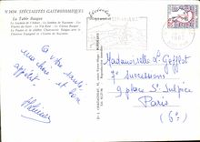 MODERN CARD Bayonne the Basque tabel