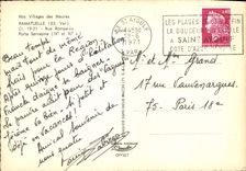 MODERN CARD Our Villages Of the Moors Ramatuelle Rue Breaks Cu Carries Sarrasine