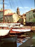 CPM Couleurs Et Lumiere De France La Cote d'Azur Saint Tropez Bateaux