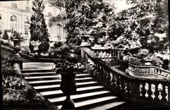 MODERN CARD Vittel Staircases Of the Large Hotel