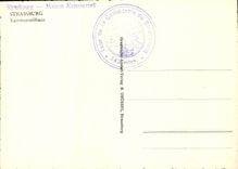 MODERN CARD Strassburg Kammerzellhaus