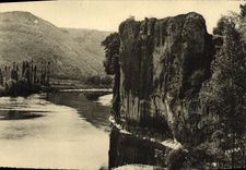 MODERN CARD Surroundings De Souillac the Rock Of the Crows