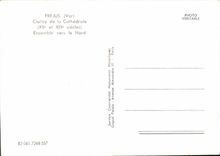 MODERN CARD Frejus the Cloister Of the Cathedral Together towards North