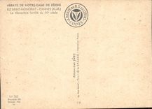 MODERN CARD Abbey Of Notre Dame De Lerins Island Saint Honorat Cannes