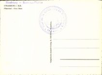 MODERN CARD Strassburg Pflanzbad Altes Haus