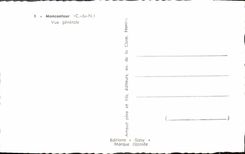 CPM Moncontour Vue Generale