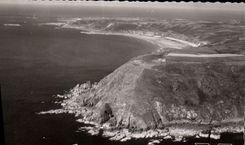 MODERN CARD France Seen Of the Sky Auderville Nose De Jobourg