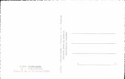 POSTAL MODERNA puerta de Toulouse del arte de Toulouse de Dalbade