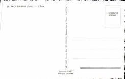 MODERN CARD Pacy On the Eure the Eure