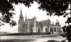 CPM L'Epine Basilique Notre Dame De L'Epine