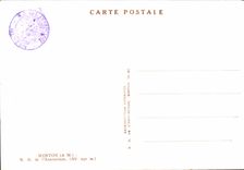 POSTAL MODERNA Menton ND de Annonciade