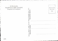 MODERN CARD In Normandy Villerville On Sea Vault De Criqueboeuf