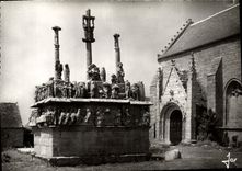 MODERN CARD Brittany Penmarch St Jean Trolimon Nd of Tronoen Old martyrdom