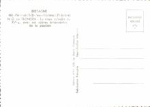 MODERN CARD Brittany Penmarch St Jean Trolimon Nd of Tronoen Old martyrdom