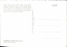 MODERN CARD Bormes the Mimosas Old woman Counts Of Pierre