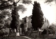 CPM Bormes Les Mimosas La Chapelle