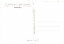 CPM Moustiers Ste Marie Le Couloir feerique La chaine de l'etoile et la chapelle de Beauvoir