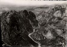 MODERN CARD Gorges Of the Verdon Collar of Illoire