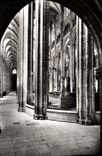 POSTAL MODERNA catedral St. Etienne de Bourges Deambulatoire y cubos