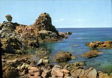 MODERN CARD Invito Went Sardegna Teresa Gallura Munica