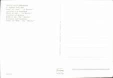 POSTAL MODERNA Invito fue Sardegna Teresa Gallura Munica