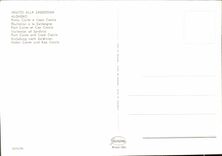 POSTAL MODERNA la ceja Caccii de Invito Alla Sardegna Alghero Oporto Conte \ tiene