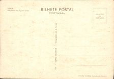 MODERN CARD Lisboa Aqueduto Of Aguos Books