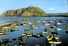 MODERN CARD Mondello Panorama View